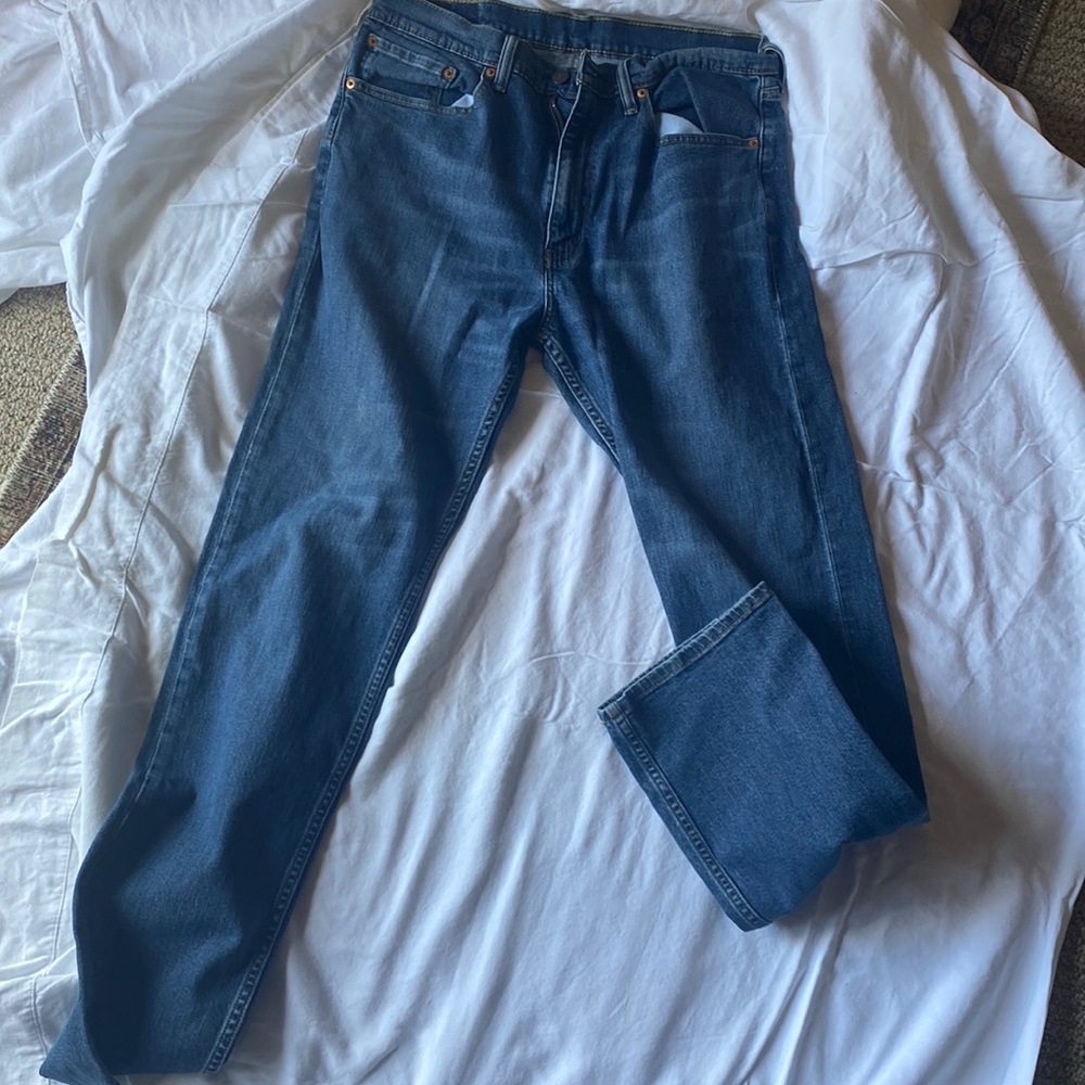 Mens Jeans, Levi’s 505, denim, sz 36” x 36”